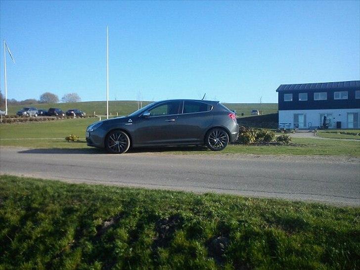 Alfa Romeo Giulietta QV - Skanderborg Golfklub billede 7