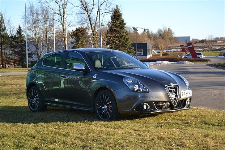 Alfa Romeo Giulietta QV billede 9