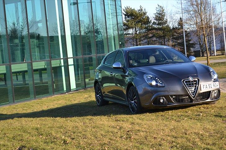 Alfa Romeo Giulietta QV billede 10