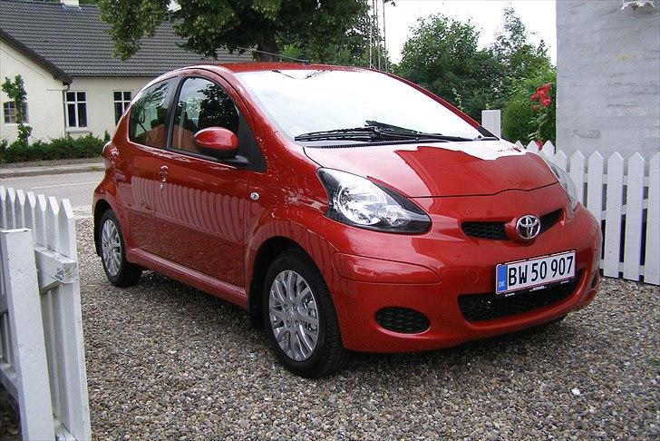 Toyota Aygo - Red Line billede 14
