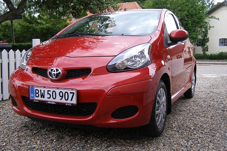 Toyota Aygo - Red Line billede 15