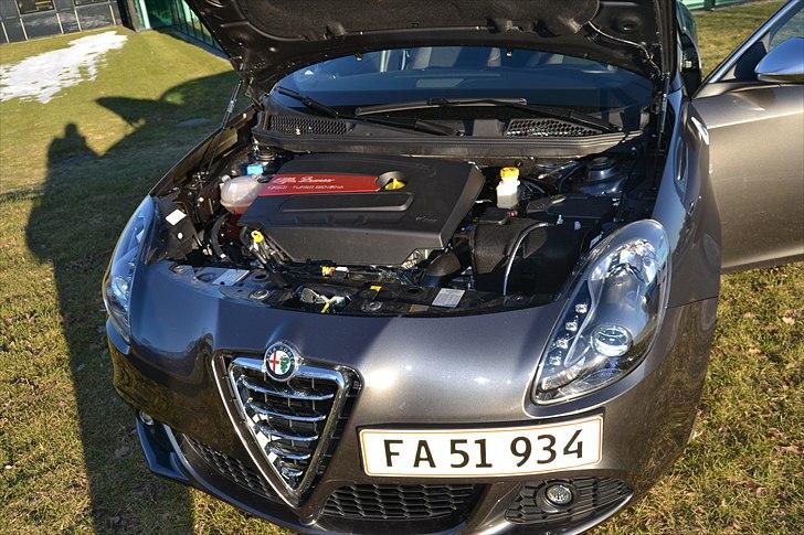 Alfa Romeo Giulietta QV billede 11