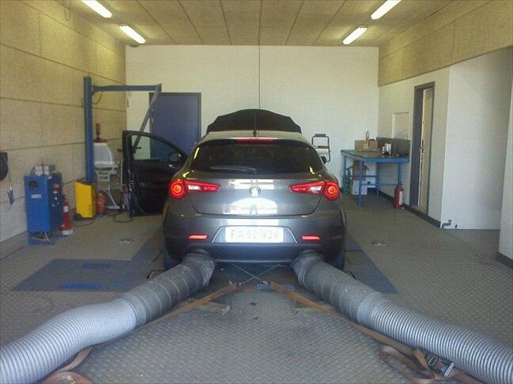 Alfa Romeo Giulietta QV - Chipning hos Scantune.dk billede 13