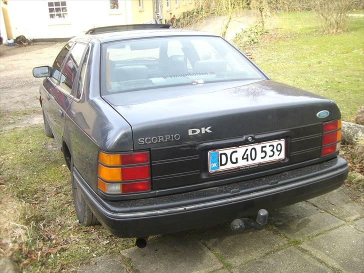 Ford Scorpio 2,9 12V V6 solgt billede 4