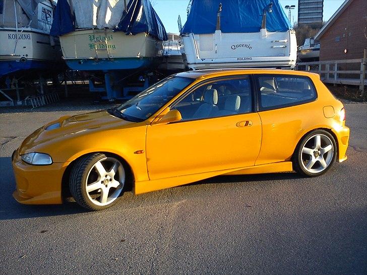 Honda Civic LSi  :::SOLGT::: billede 2