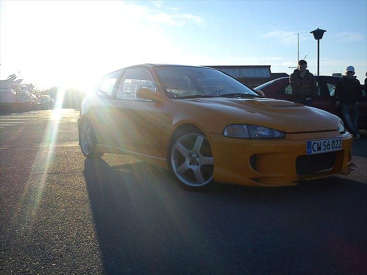 Honda Civic LSi  :::SOLGT::: billede 3