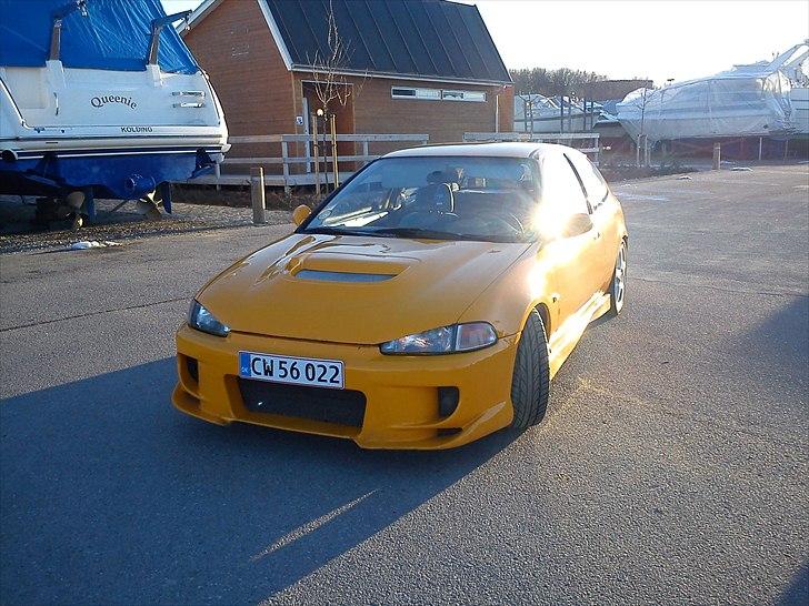 Honda Civic LSi  :::SOLGT::: billede 10