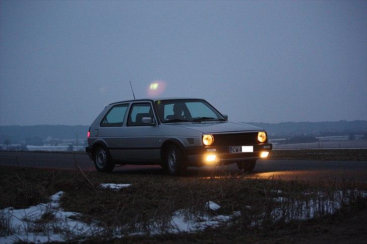 VW Golf 2 GTI 16V billede 2