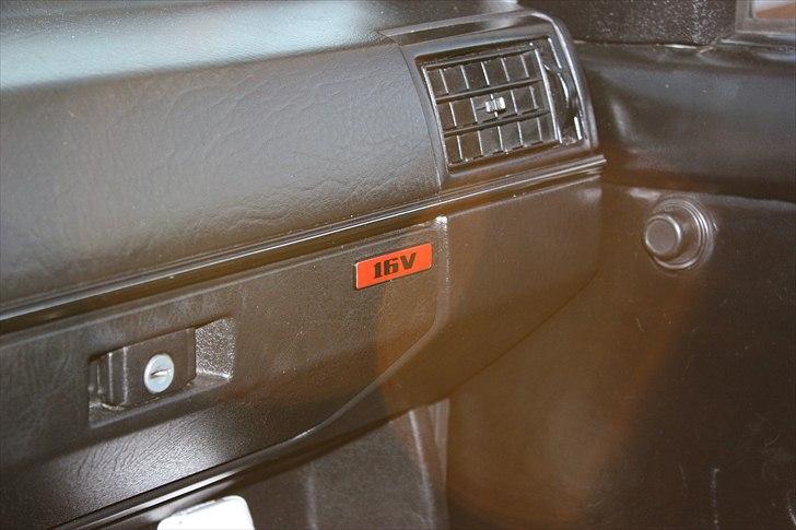 VW Golf 2 GTI 16V billede 9