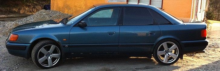 Audi 100 ( C4 ) 2,3 SOLGT billede 3