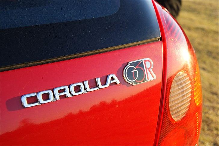 Toyota Corolla G6R totalskadet billede 10