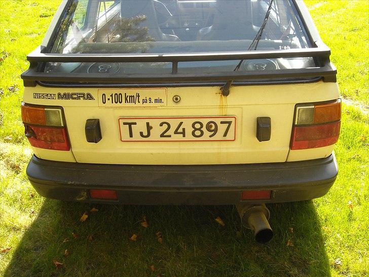 Nissan Micra K10 DØD :D billede 10