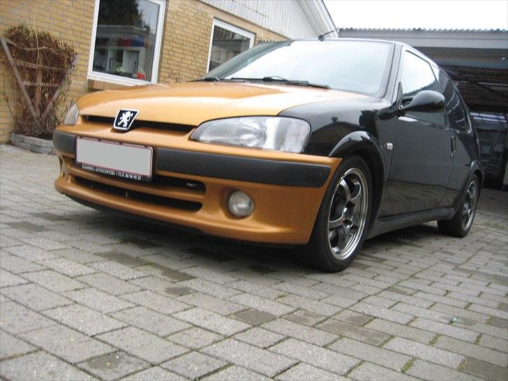 Peugeot 106 gti 1,6 16v billede 1