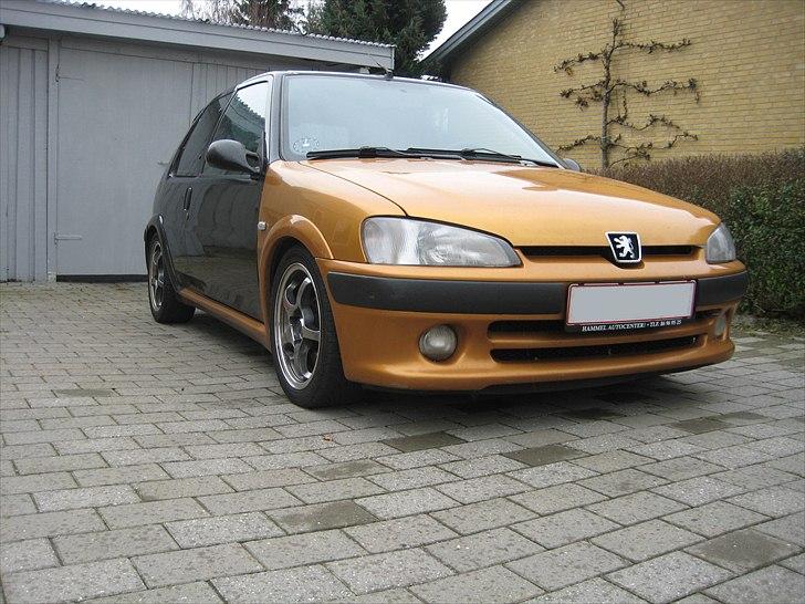 Peugeot 106 gti 1,6 16v billede 2