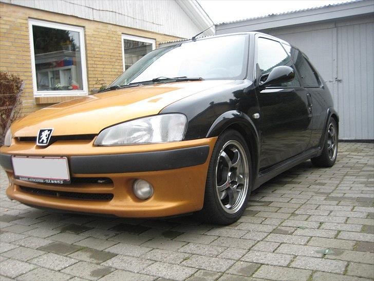 Peugeot 106 gti 1,6 16v billede 3