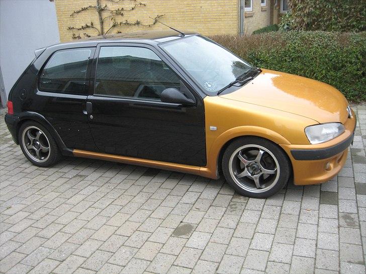 Peugeot 106 gti 1,6 16v billede 4