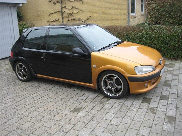 Peugeot 106 gti 1,6 16v billede 5