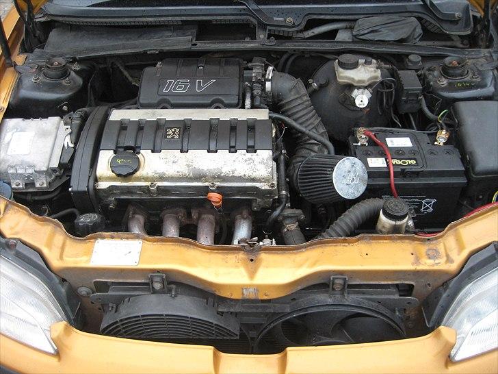 Peugeot 106 gti 1,6 16v billede 10