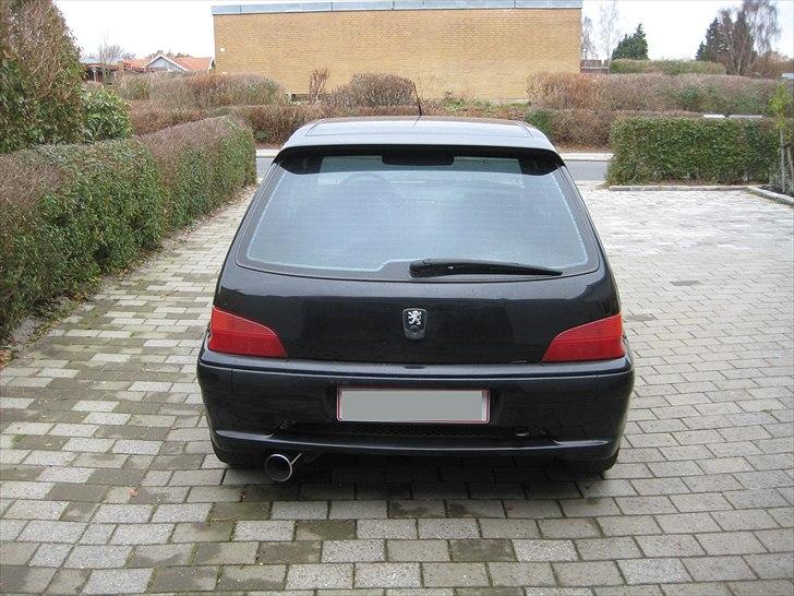 Peugeot 106 gti 1,6 16v billede 15
