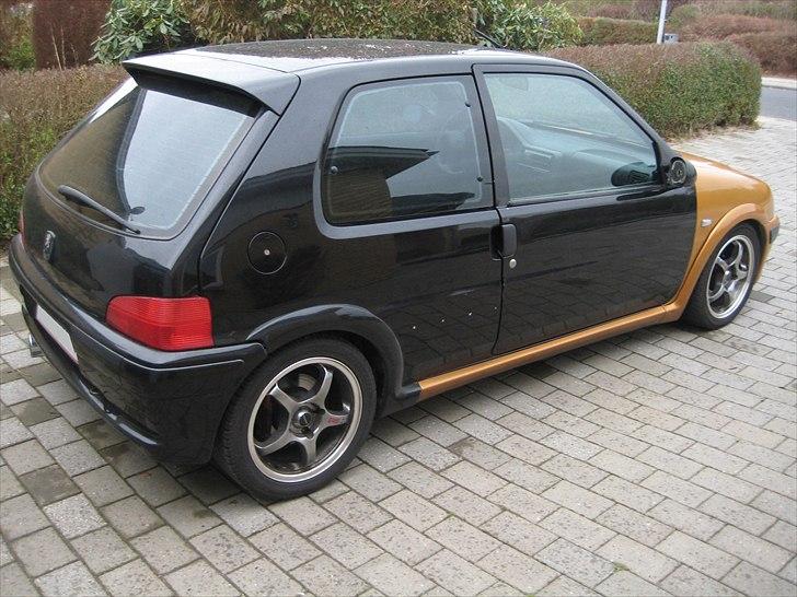 Peugeot 106 gti 1,6 16v billede 16