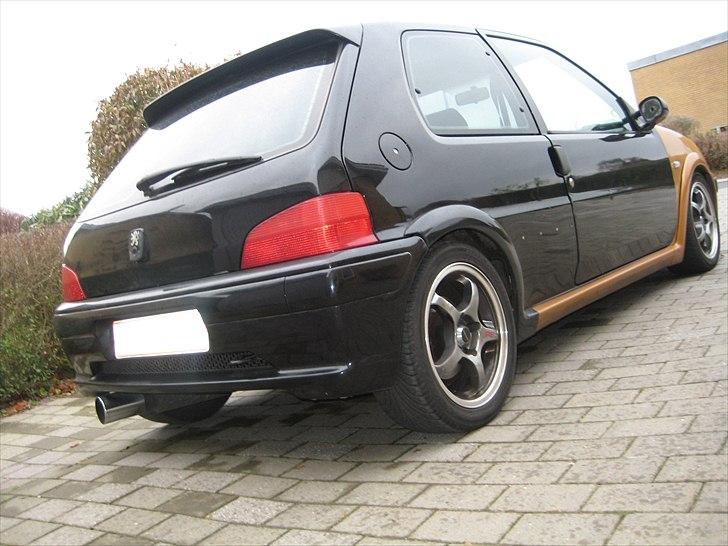 Peugeot 106 gti 1,6 16v billede 17