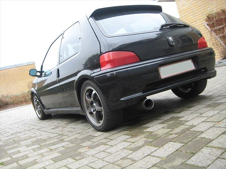 Peugeot 106 gti 1,6 16v billede 18