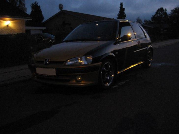 Peugeot 106 gti 1,6 16v billede 19