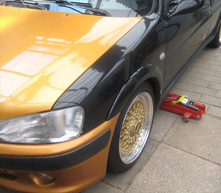 Peugeot 106 gti 1,6 16v billede 20