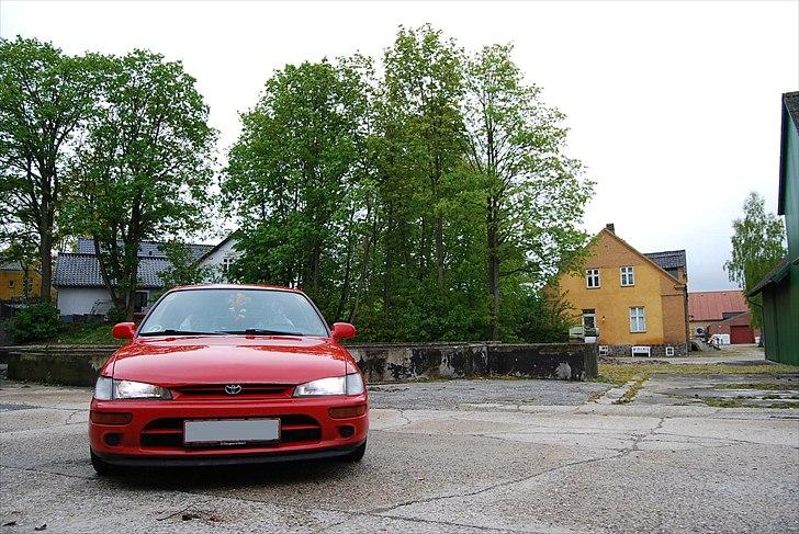 Toyota Corolla 1.6 GSI  - OND front!.  billede 4