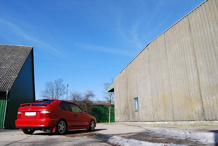 Toyota Corolla 1.6 GSI  billede 5