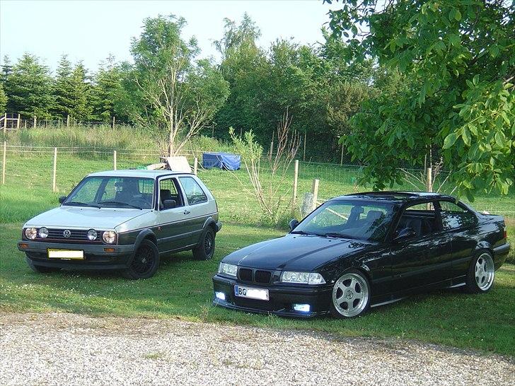 VW Golf GTD - fra sidste sommer da jeg lige havde købt golfen billede 13