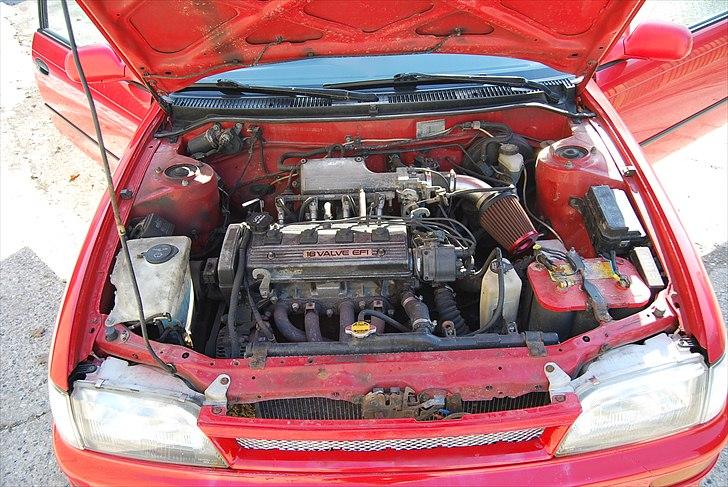 Toyota Corolla 1.6 GSI  - æ´ kværn! billede 10