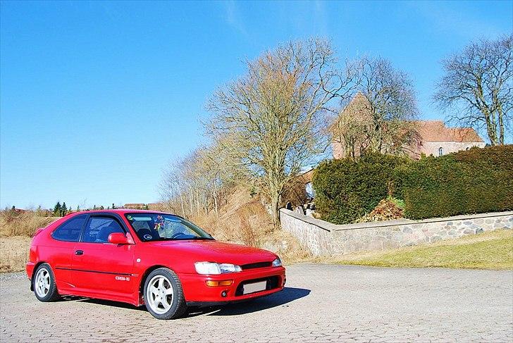 Toyota Corolla 1.6 GSI  - Som den så ud før ! :( .. grimt grimt..  billede 12