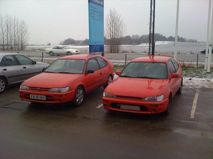 Toyota Corolla 1.6 GSI  - Dyrk forskellen på min, og en almindelig 1300 Corolla  billede 19