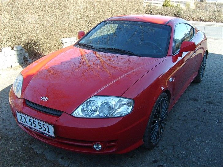 Hyundai coupe v6 2,7 aut/trip billede 1