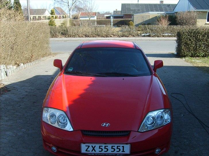 Hyundai coupe v6 2,7 aut/trip billede 3