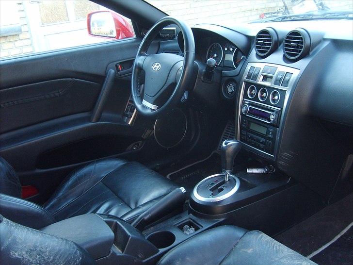 Hyundai coupe v6 2,7 aut/trip billede 5