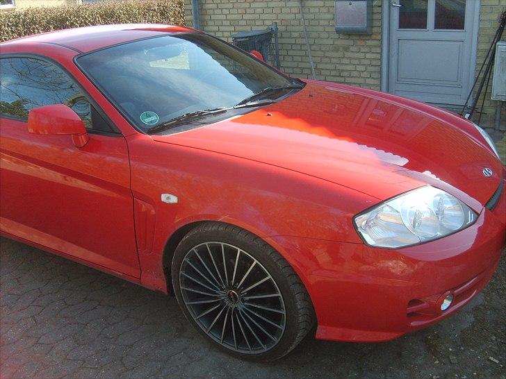 Hyundai coupe v6 2,7 aut/trip billede 6