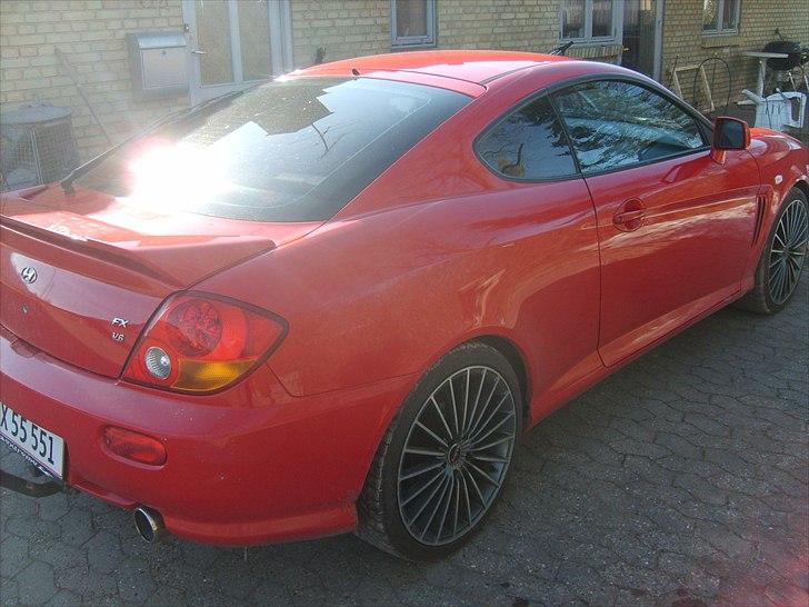 Hyundai coupe v6 2,7 aut/trip billede 7
