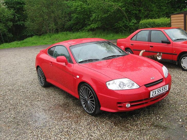 Hyundai coupe v6 2,7 aut/trip billede 11