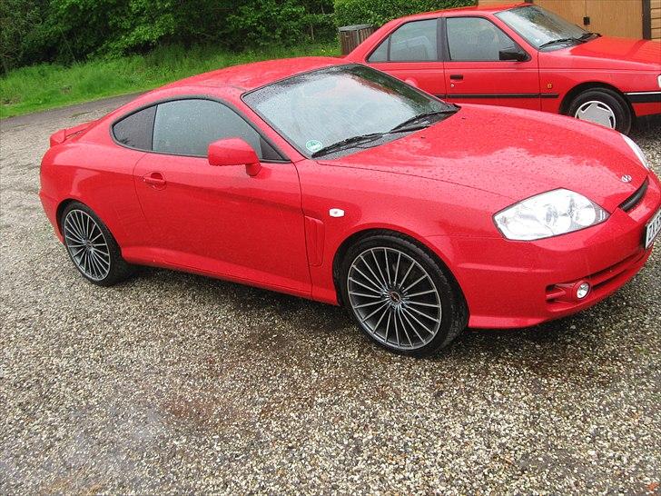 Hyundai coupe v6 2,7 aut/trip billede 12