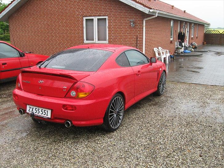Hyundai coupe v6 2,7 aut/trip billede 13