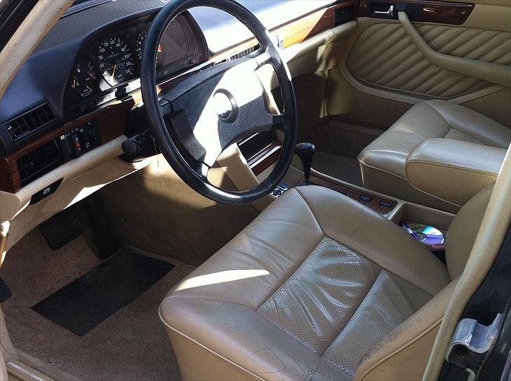 Mercedes Benz 420 SE  w126 billede 5