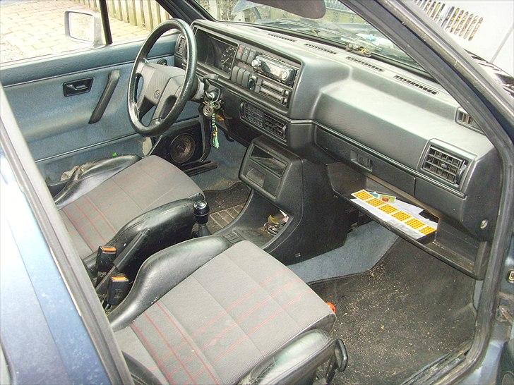 VW golf 2 er  solgt billede 16