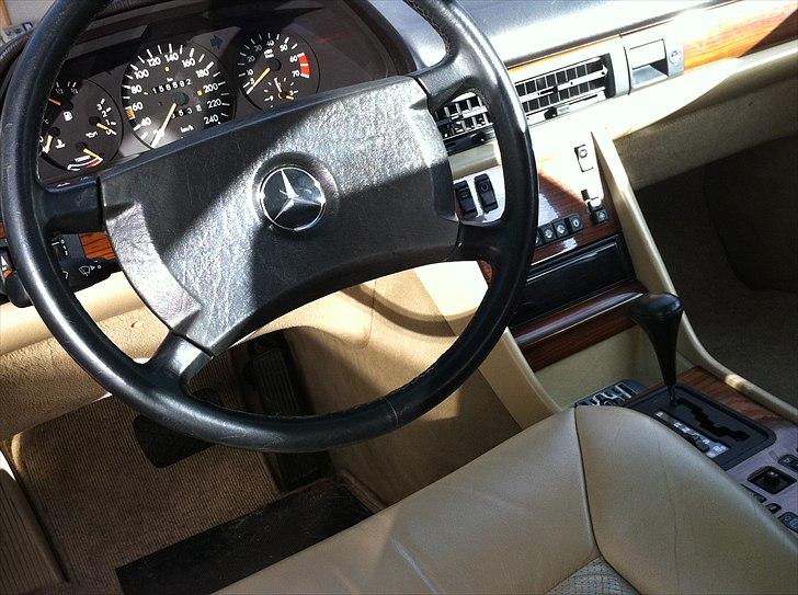 Mercedes Benz 420 SE  w126 billede 6