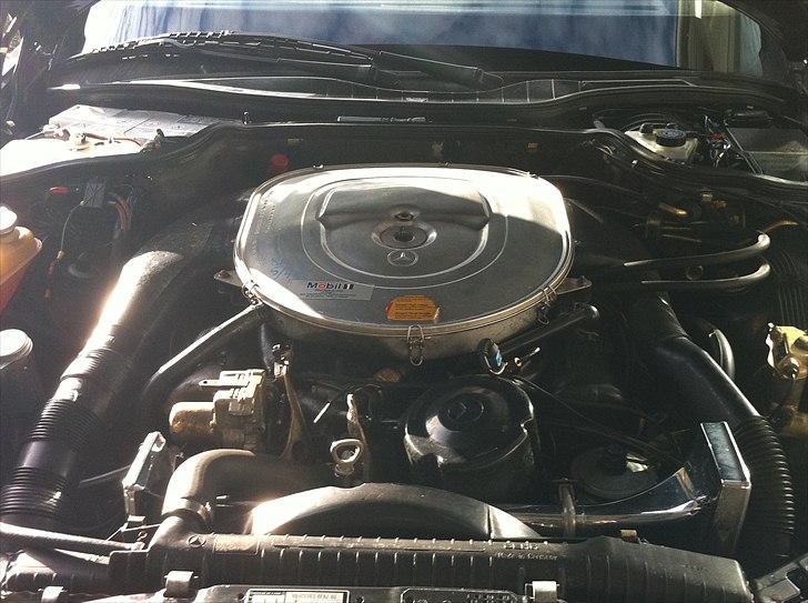 Mercedes Benz 420 SE  w126 billede 9