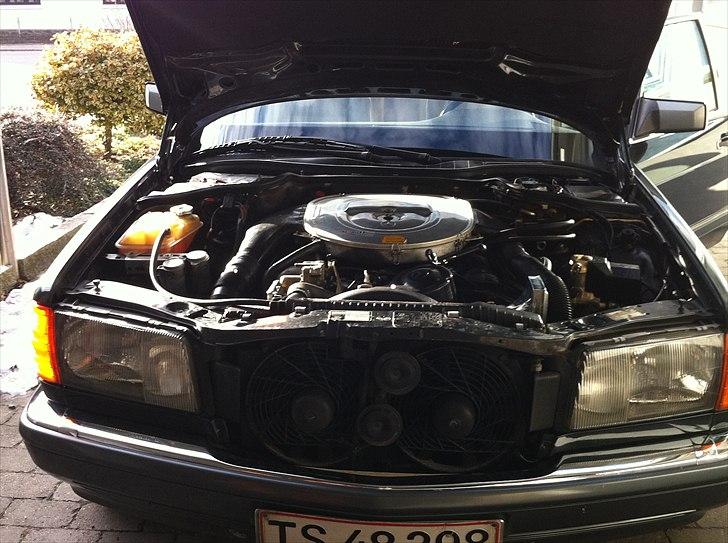 Mercedes Benz 420 SE  w126 billede 10