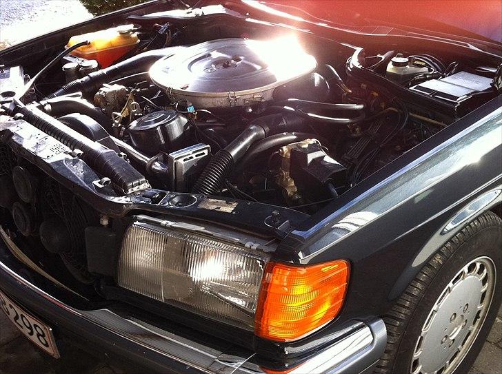 Mercedes Benz 420 SE  w126 billede 11