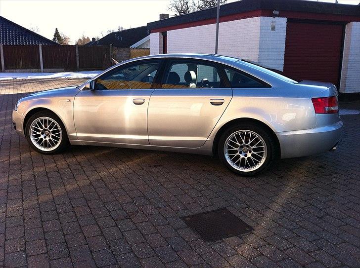 Audi A6 2,4 Multitronic - Også et billede efter sænkningen.  billede 17