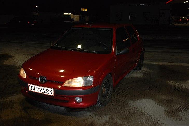 Peugeot 106 GTI billede 3